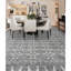 Wool Oriental Area Rug in Gray-106953048