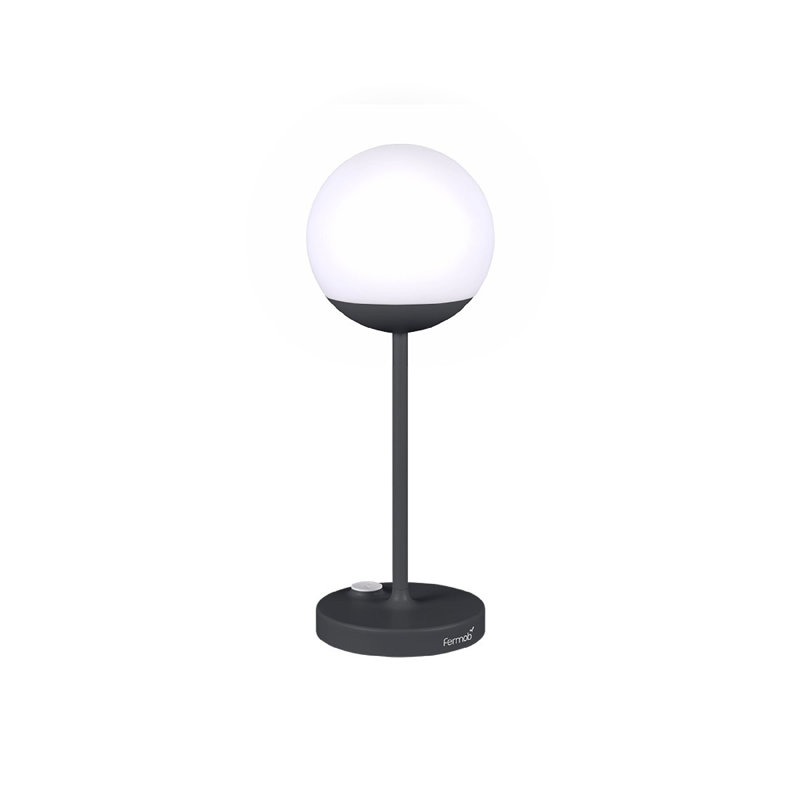 Lampe de table d'extérieur Mooon, Anthracite