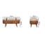Boucle Upholstered Storage Bench