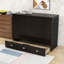 Lit escamotable avec tiroirs et USB Murphy-938882874