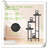 Hermilo Solid Wood Plant Stand 4 Tier