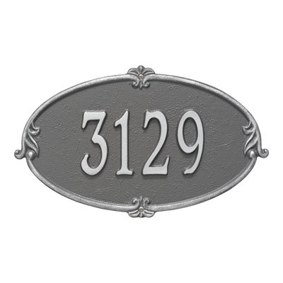 Oval Wall Plaque