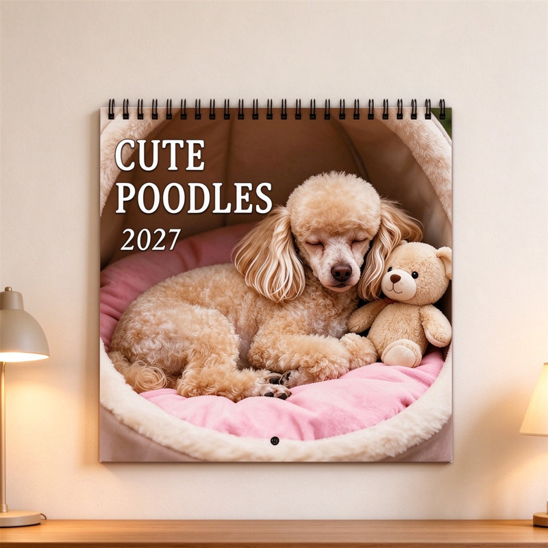 Calendrier pliable 2027 Year