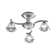 Tipton Glass Semi Flush Mount