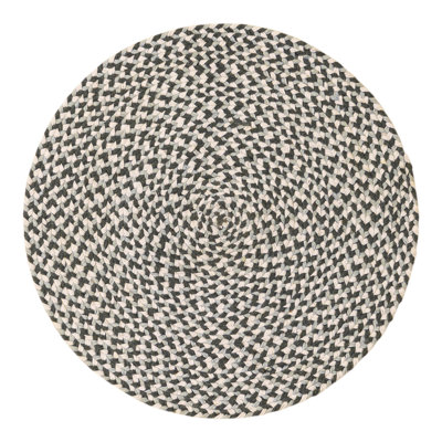 Tweed Braided Jute Rug