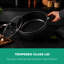 ROYALFORD Casserole Dish with Tempered Glass Lid | Cooking Pot, Induction Stockpot Saucepan with Non-Stick Coating | Aluminium Cookware, Suitable for Multiple Hobs | Black-88147173