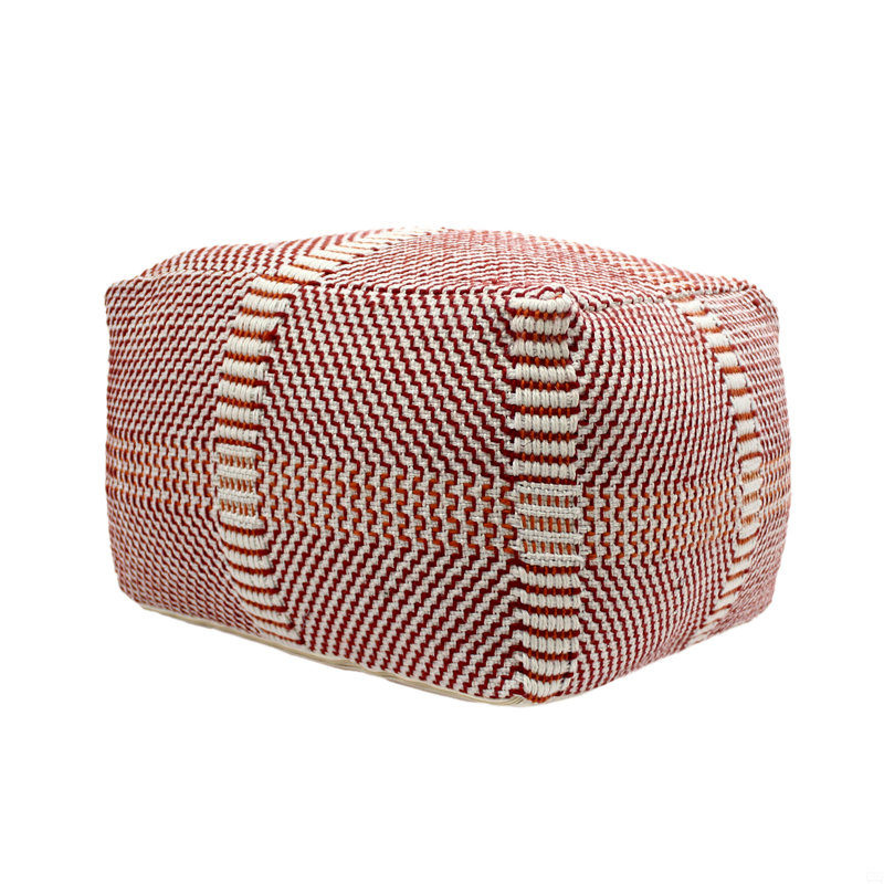 Handcrafted Water Resistant Pouf