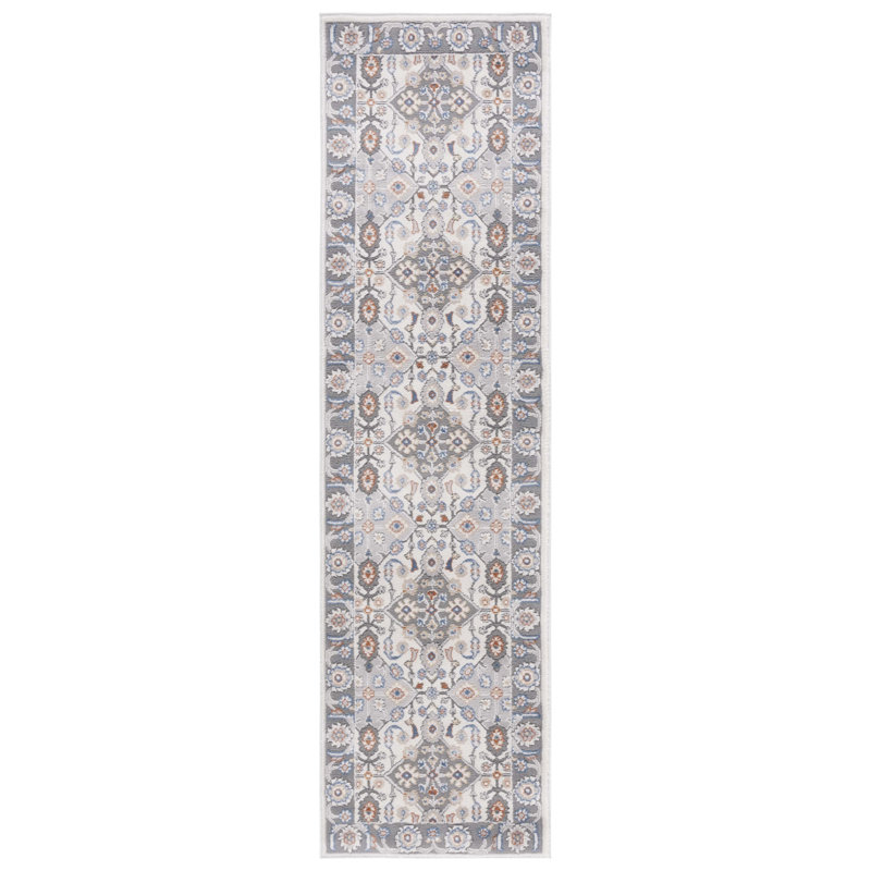 Burnettsville Eternal Performance Oriental Rug, Runner 2'2" x 8'