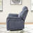 42.12" Comfort Glide Manual Reclining Glider Chair-116524138
