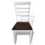 45cm H Side Chair in White