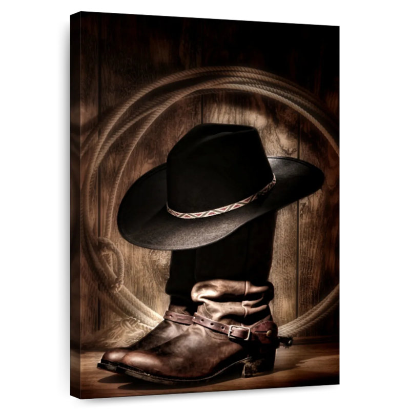 Lelar Western Rodeo Ready, 24" H x 16" W