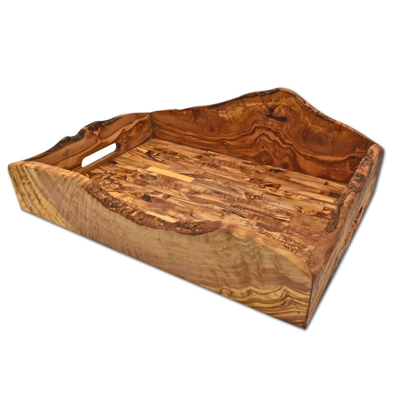 Union Rustic Yasir Olive Wood Tray