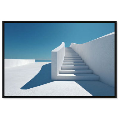 Concrete Skyline Print by Oliver Gal