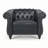 Rolled Arms Sofa Chair,Armchair-834704776-837259817