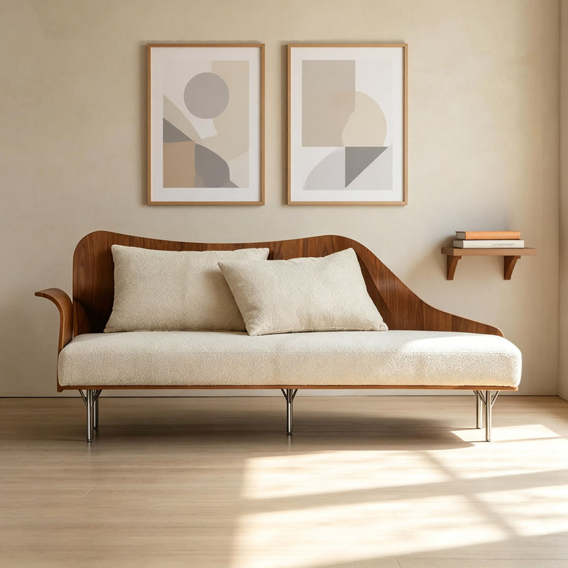 Collis, Left Hand Facing, Off-White