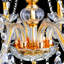 Knott Metal Novelty Lamp