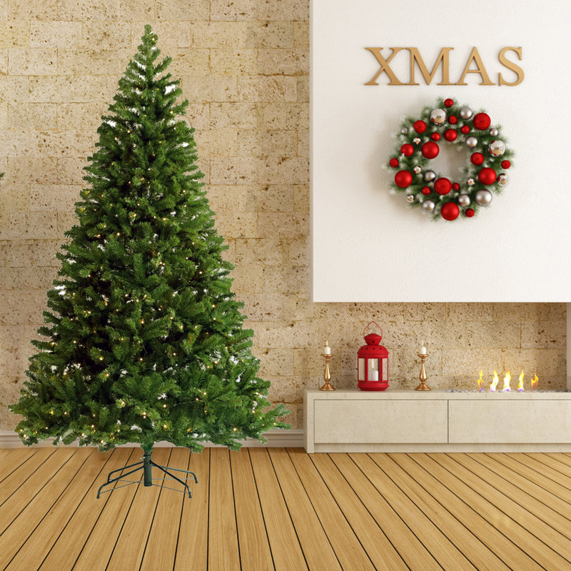 72'' H Green Christmas Tree