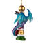 North Pole Dancing Dragon Holiday Ornament-109233398
