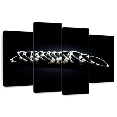 Senne Black Poker Chips