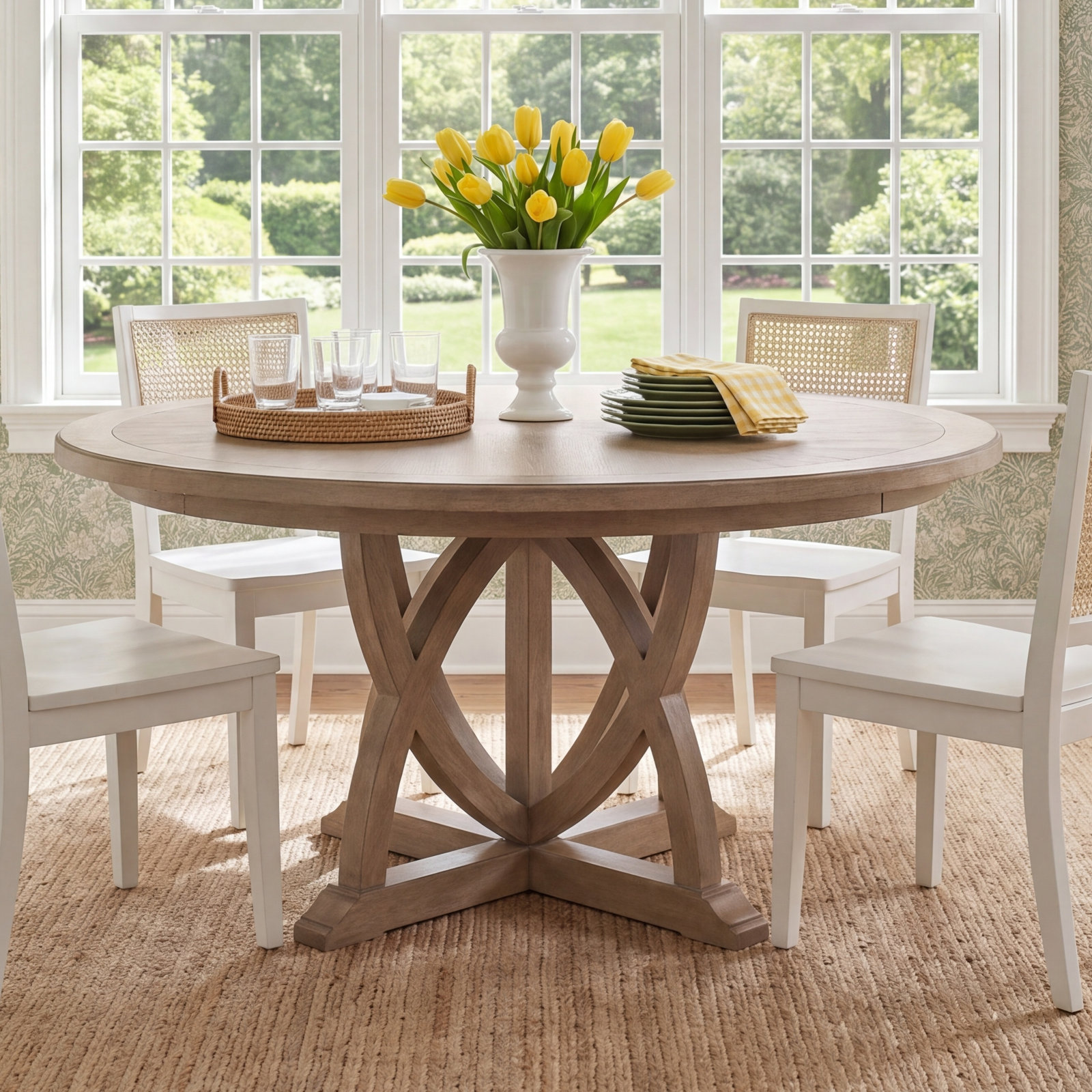 Dana 54" Extendable Dining Table