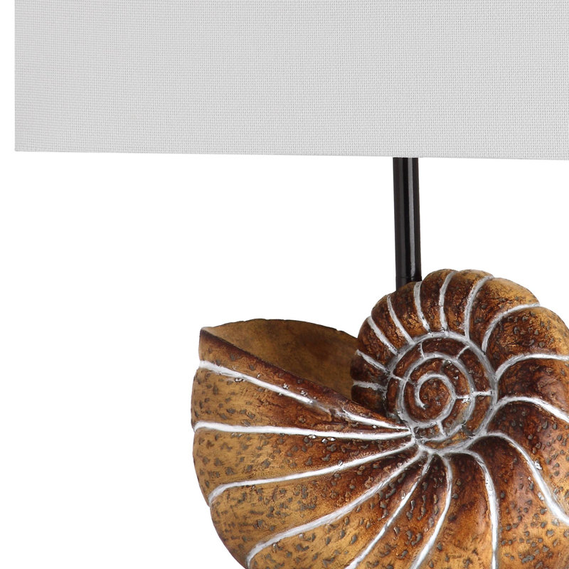 Ensemble de lampes de table 28 po Lanz Shell