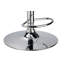 Lakisha Swivel Adjustable Height Counter Stool with Metal Frame-28785597