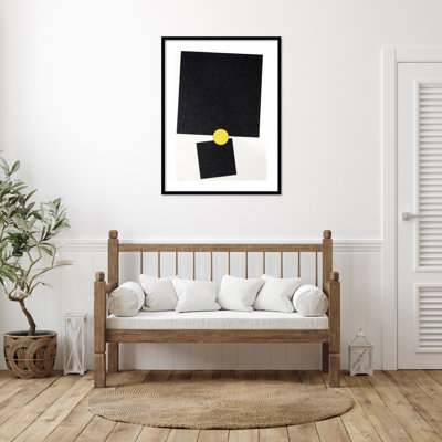 «Her Divine Fulcrum», reproduction encadrée sur papier par Alex Dunn