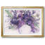 «Lavender Floral Splendor I», reproduction d'art encadrée-1243337553-1243337555