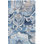 Tapis bleu / gris touffeté à la main Castillon