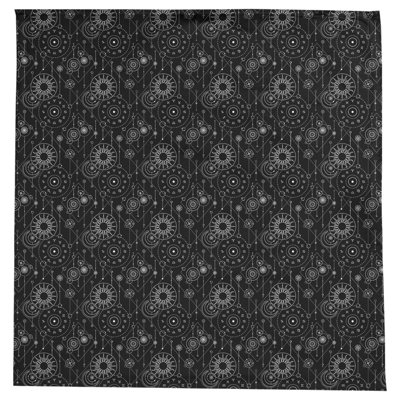 Leffel Astrology Pattern Tablecloth