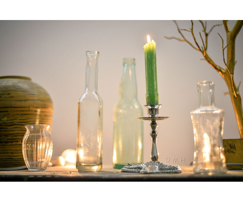 5'' H Metal Tabletop Candlestick
