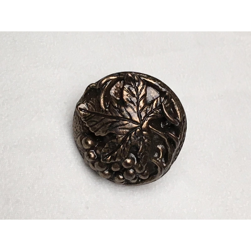 Poignée fantaisie GrapeVine, Bronze