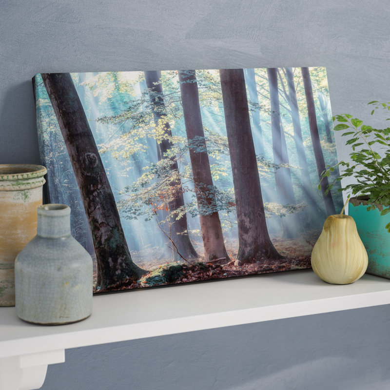 Épeautre - reproduction de photo sur toile, H 26 po x l 40 po x P 1,5 po, Toile tendue, Pas de tapis