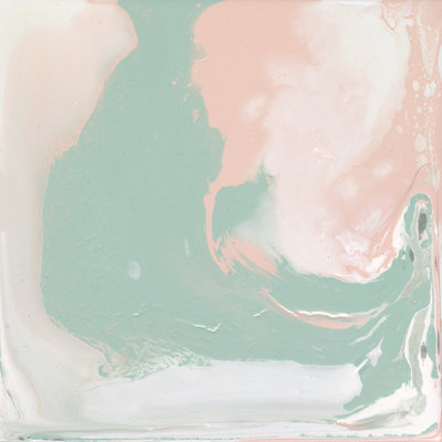 Pastel Fog II by Grace Popp - Wrapped Canvas Painting