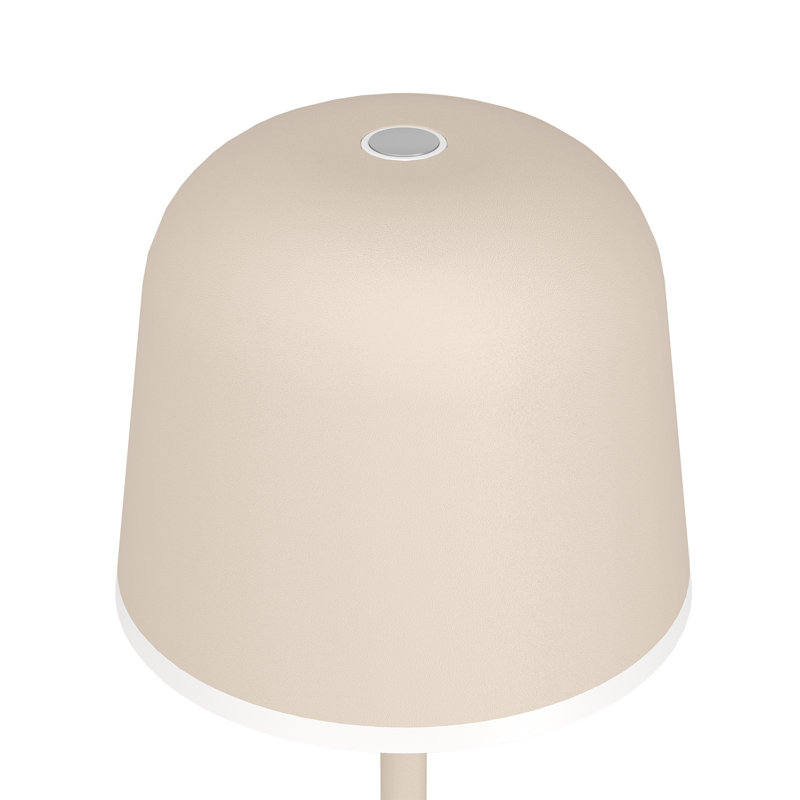 Dahill Stainless Steel USB Novelty Lamp, Cream, Cream
