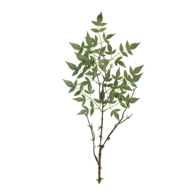 Mini branche (ensemble de 4), Vert/brun, H 40,7 po x l 10 po