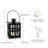 Lantern 6pcs Modern Farmhous Candle Lanterns Decorative with LED & String-99195865