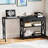 360° Rotating L-Shaped Writing Desk with Storage-1798653149