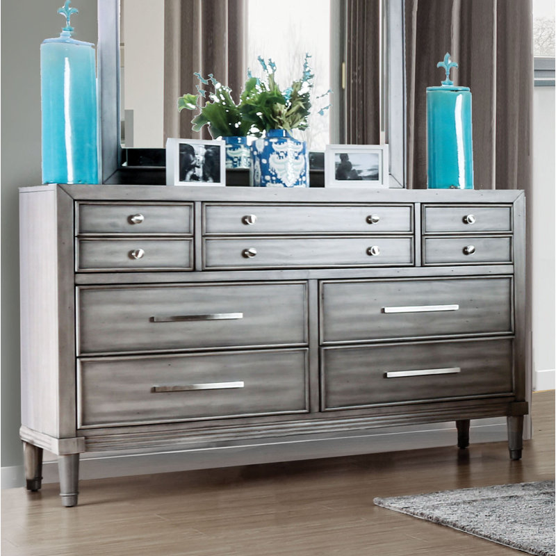 Zola 58 " W 8 - Drawer Dresser
