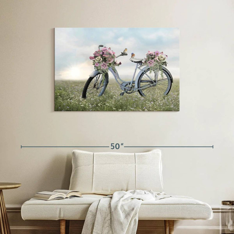 Mehar Fragrant Fields, 26" H x 39" W