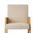 High quality teak rocking chair