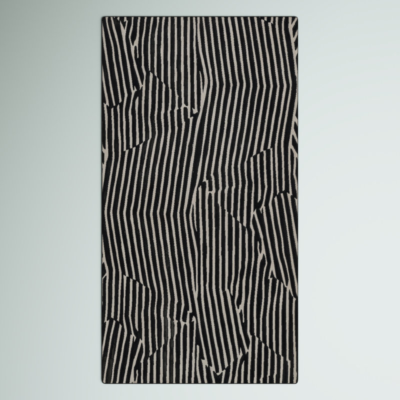 Chanella Chevron Indoor Rug, Rectangle 2' x 3'