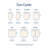 REST® Evercool® Fitted Sheet – Breathable Cooling Sheet for Hot Sleepers and Night Sweats, Self-Cleaning Silver Yarn, Ultra-Soft Fabric for Sensitive Skin-112230515-112230516