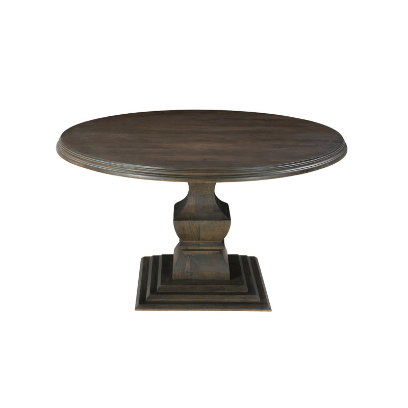  Table de salle à manger Josiane, Dark Walnut