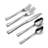Lincoln 45 Piece Everyday Flatware Set