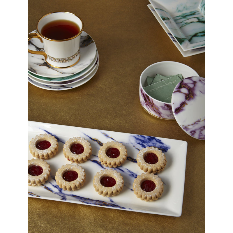 Marble Chianti Bone China Accessory Box