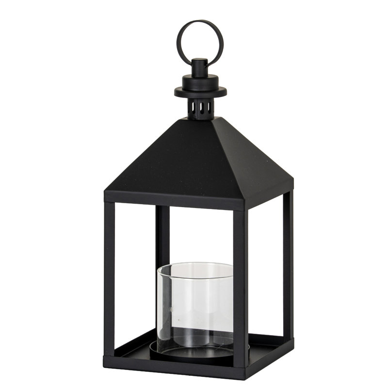 Anhat Glass Candle Accessories, 38 cm H x 17 cm W x 17 cm D
