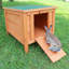 Louvenia Weather Resistant Small Animal Cage Accessory