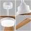 Hot sales Ventilateur de plafond moderne de 52 pouces avec moteur à courant continu réversible à télécommande 3 pales à intensité variable 3 couleurs