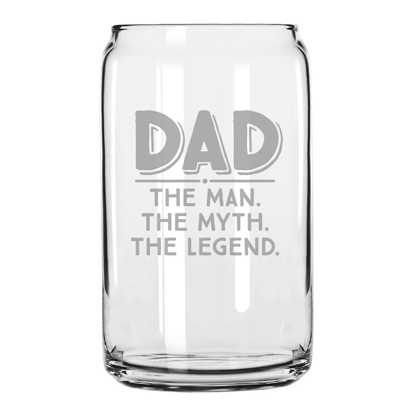 Agnon 16oz. Pint Glass